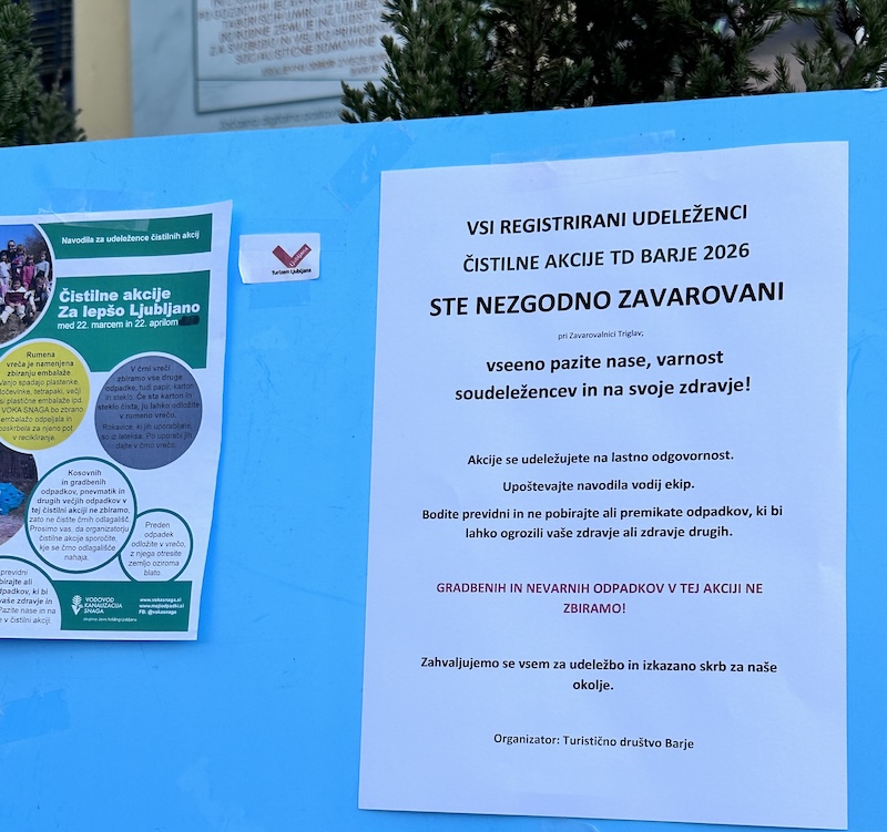 Čistilna akcija, 2026