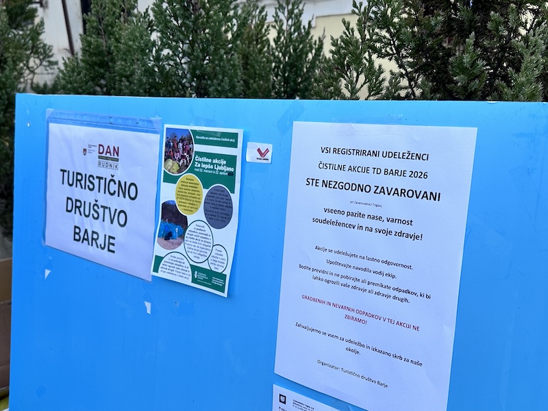 Čistilna akcija, 2026